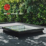 Flat Roof Window VELUX New Gen with Flat Glass - Fixed