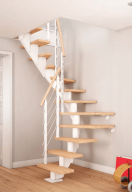 Indoor Modular Staircase Frankfurt - 180° Turn