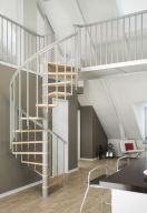 Indoor Modular Spiral Staircase - Montreal - Dolle