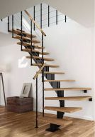 Indoor Modular Staircase Hamburg - 90° Turn