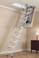 Electric Loft Ladders - Concertina - Dolle