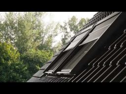 Exterior AntiHeat BlackOut Blind VELUX