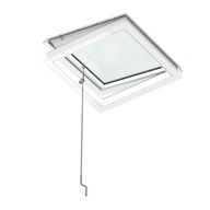 Flat Roof Window VELUX - Openable Manually