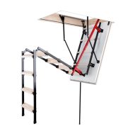 Μεταλλική Σκάλα Οροφής- Maxi Plus- Premium