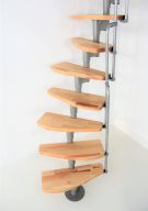 Flexible Space Saving Staircase - Monaco - Minka