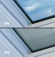 Flat Roof Window Okpol with Switchable Glass- Fixed