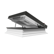Παράθυρο Επίπεδης Οροφής Okpol IQ Duo με Επίπεδο Εξωτερικό Υαλοπίνακα- Ανοιγόμενο