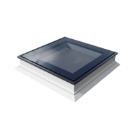 Flat Roof Window OKPOL with Flat Glass- Fixed