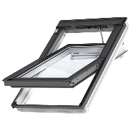 Centre Pivot Roof Window- VELUX Integra GGL - White Painted Finish