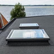 Παράθυρο Ταράτσας Rooflite με Επίπεδο Εξωτερικό Υαλοπίνακα- Σταθερό