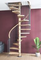 Indoor Multistorey Spiral Staircase - Vega - Dolle