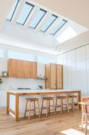 Multiple Pitched Roof Windows VELUX - Flat Roof Application