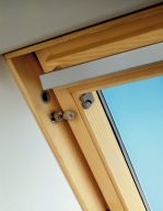 Safety Lock Mechanism for Centre Pivot Windows by VEUX