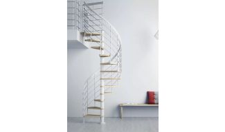 Indoor Modular Spiral Staircase - Montreal - Dolle