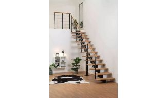 Indoor Modular Staircase Dubai - Linear