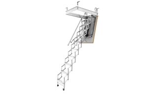 Electric Loft Ladders - Concertina - Dolle