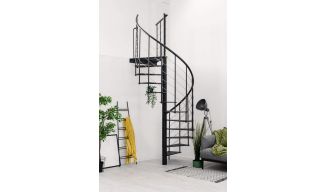 Indoor Modular Spiral Staircase - Milano - Minka