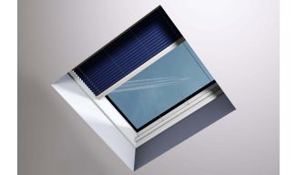 Pleated Blinds for Flat Roof Windows OKPOL - Electric