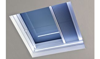 Pleated Blinds for Flat Roof Windows OKPOL - Manual