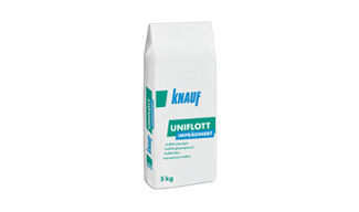 Uniflott- Άνθυγρο της Knauf