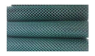 Plastic Coated Chain-Link Mesh