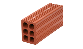 Classic Bricks with 6x Holes- Xalkis