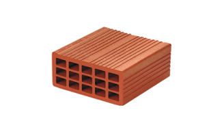 Horizontal Bricks with 15x Holes- Xalkis