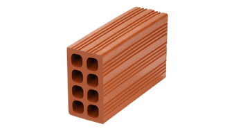 Classic Bricks with 8x Holes- Xalkis