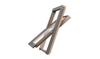 παράθυρο στέγης rooflite - ξύλο