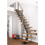 Indoor Modular Staircase Frankfurt - 90° Turn