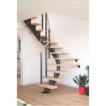 Indoor Modular Staircase Hamburg - 180° Turn