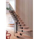 Indoor Modular Staircase - Dubai - 90° Turn