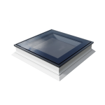 Παράθυρο Επίπεδης Οροφής Okpol με Επίπεδο Εξωτερικό Υαλοπίνακα- Σταθερό