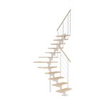Modular Staircase Boston with 90 degrees Turn