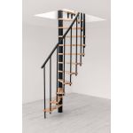 Indoor Space Saving Spiral Staircase - Suono Smart - Minka