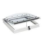 Flat Roof Window VELUX with Curved Dome- Vented