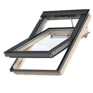 Centre Pivot Roof Window- VELUX Integra GGL - Pine Finish