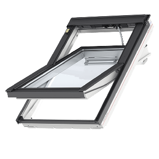 Centre Pivot Roof Window- VELUX Integra GGU - Polyurethane Finish