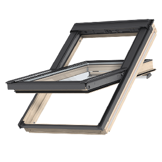 Centre Pivot Roof Window- VELUX Comfort GGL - Pine Finish