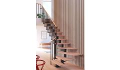 Indoor Modular Staircase - Dubai - 90° Turn