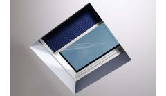 Pleated Blinds for Flat Roof Windows OKPOL - Electric