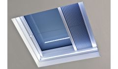 Pleated Blinds for Flat Roof Windows OKPOL - Manual