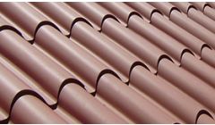 Insulated Roof Panels - Roman Tile / Wood Effect