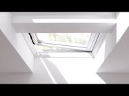 Flat Roof Window VELUX with Curved Dome- Vented