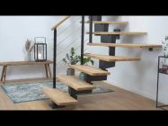 Indoor Modular Staircase - Dubai - 90° Turn