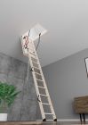 Wooden Loft Ladder Long by OMAN
