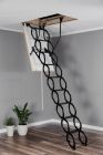 Metal Loft Ladder- Concertina Type OMAN