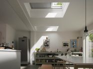 Pleated Blinds for Flat Roof Windows VELUX- Double