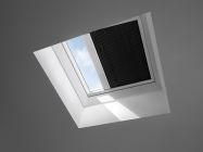 Πτυχωτή Κουρτίνα Παραθύρων Επίπεδης Οροφής VELUX- Διπλή