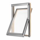 Centre Pivot Roof Window- Rooflite+ Slim - Natural Wood